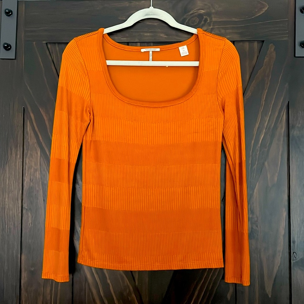 Scotch & Soda Ribbed Long Sleeve